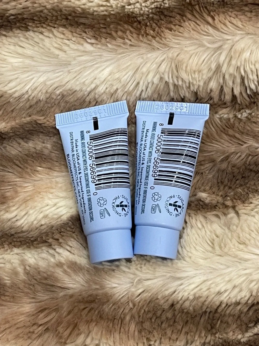 Bloomeffects Royal Tulip Moisturizing Nectar Moisturizer Minis New Set of 2 - Picture 2 of 2